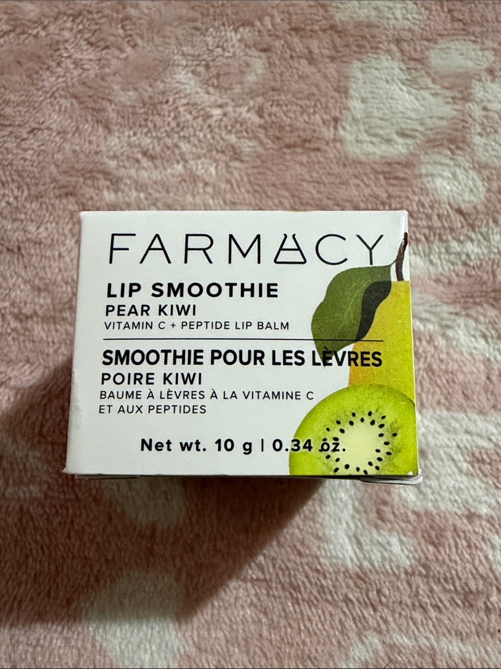 FARMACY Pear Kiwi Lip Smoothie Vitamin C + Peptide Lip Balm